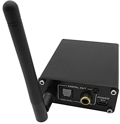 Torribala Csr8675 Bluetooth V5.0 RéCepteur NuméRique sans Fil Sortie Audio NuméRique Optique Coaxiale 24Bit HD
