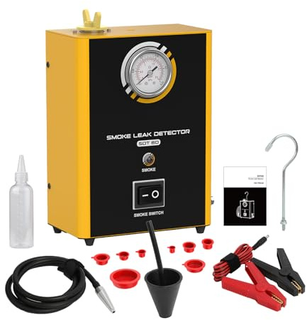 Detector de Fugas de Humo, comprobador de Fugas EVAP SDT60, detectores de Fugas de Combustible, comprobador de Fugas de vacío, comprobador de Fugas de máquina de Humo EVAP para tuberías de automóvil