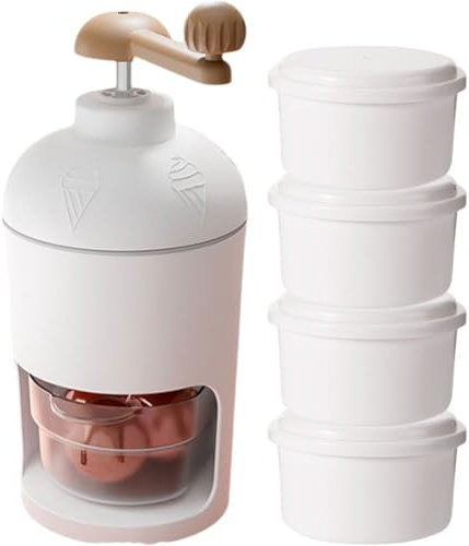 Manual Ice Crushers Tool Portable Ice Shaver Chopper Machine Reusable Ice Grinders with Ice Cube Tray for Home Outdoor Use