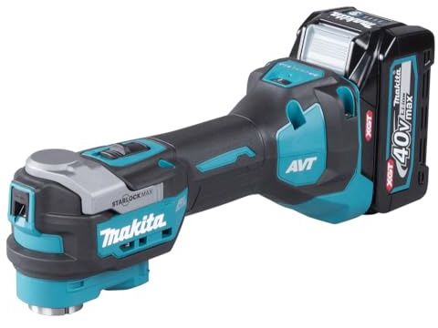 UTENSILE MULTIFUNZIONE 40V XGT MAKITA TM001GD201 (completo di batterie e caricabatterie)
