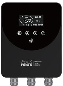 AquaForte - RB345 - Vario Plus Variateur de Fréquence II avec Écran Tactile, Tension d'Entrée 220-240V, Réglage de la Vitesse des Pompes de Piscine, 4 Plages Horaires Différentes par Jour