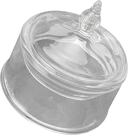Alipis Glass Jars for Party Table Candy Table Containers Favors Decorative Glass Container