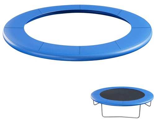 FUFRE Trampolin Randabdeckung 305 Randschutz, Trampolin Umrandung 305 Reißfest UV-beständig Federabdeckung Ersatzteile Umrandung Abdeckung Wetterfest Federschutz Randabdeckung für Trampolin