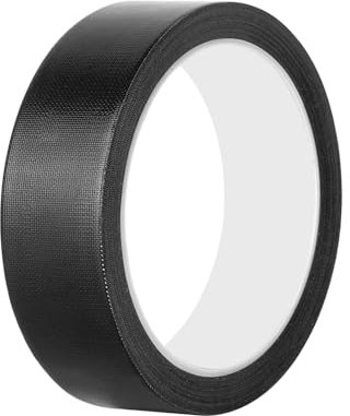 Ctyjia 1 Pezzi Alta Temperatura di Nastro 25mmx10m Nastro ad Alta Temperatura, Nastro Teflon per Sigillatori a Impulsi a Mano Sottovuoto