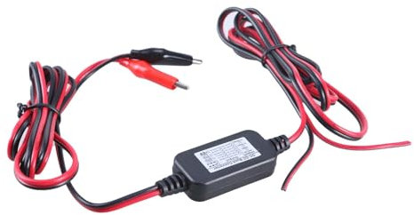 Fazvncv 6 V ~ 30 V vers 4,5 V1 A Câble adaptateur abaisseur d'alimentation efficace Remplacement 3 x LR03/LR6/LR14/LR20/AA