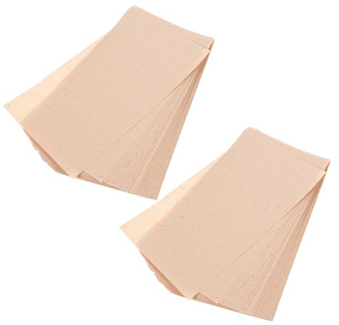 SHERCHPRY Öltücher Fürs Gesicht Öl-absorptionstücher Zur Gesichtsreinigung Tragbare Öltücher Aus Hochwertigem Material