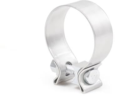 Terminale Di Scarico Per giunto di testa a morsetto Accuseal, guarnizione di scarico a fascia stretta, manicotto di scarico 2,0 2,25 2,5 2,75'' 3,0 Terminale Scarico Auto(3INCH)