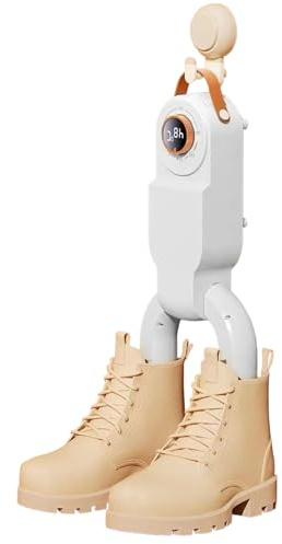 Sèche-chaussures Baskets séchage chauffage minuterie désodorisant | sécheur de chaussures portable anti-odeur pour bottes travail pour baskets cuir toile crampons équipement d'hiver chaussons