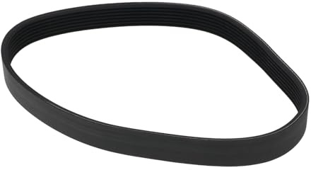 Create idea Cinghia di trasmissione per tosaerba PJ475/187J, 7 nervature, lunghezza 475 mm, compatibile con tosaerba Sovereign YT5120-01