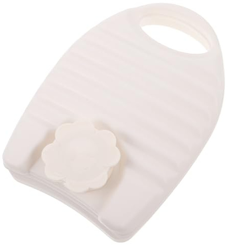 VICASKY Borsa D'acqua Calda Ovale Borsa per Impacchi Caldi e Freddi Portatile per Piedi Mani Pancia e Uso Invernale