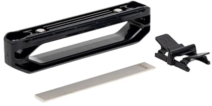 Affilacoltelli Tascabile Portatile - Strumento Per Affilare Portatile Con Guida Angolare 19x7,5 Cm, Affilacoltelli Professionale Per Appartamento Picnic Cuochi Domestici Chef Campeggio Officina Macell