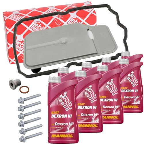Febi Hydraulikfilter Set Getriebe 7G Tronic+Öl