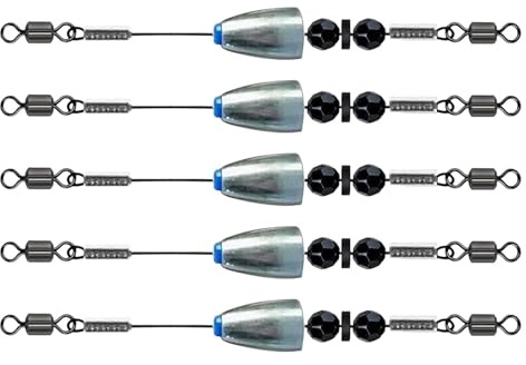 Montaggi Da Pesca A Pesce Gatto,Jig Perla Piombo Attrezzature per la Cattura - Attrezzature per Pesca Della Trota, , Bass, Surfcasting, Barca, Traino, Kayak, Fiume, Lago, Stagno, Acqua