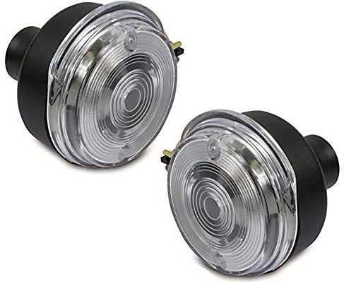 Blinker Set für Vorn, Klar E-geprüft für Simson S50 S51