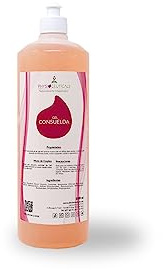 PHYSIOCEUTICALS - Gel Consuelda Uso Externo 1000ml + Tapón Dosificador - Sensación Reconfortante y Refrescante para la Piel - Con Extracto Natural de Consuelda - Formato Profesional