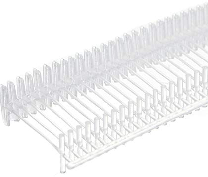 sourcing map 15mm Tag Pins 3/5 Tagging Barbs Clothes Fasteners Tag Attachments for Clothes 5,000pcs