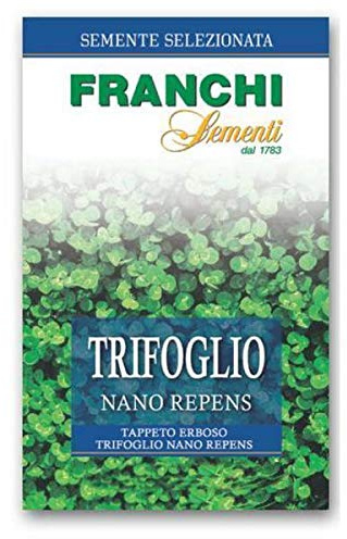 Portal Cool Franchi Sementi Seed Turf Trifoglio repens Nano Gr 250 Semi Vegatable Giardino Prato
