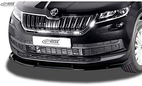 RDX Frontspoiler VARIO-X für Kodiaq (NS) Frontlippe Front Ansatz Vorne Spoilerlippe