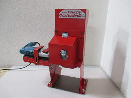 E-KNACKI - Cascanueces eléctrico para taladro, diseño de ballena (modelo 2019), color rojo