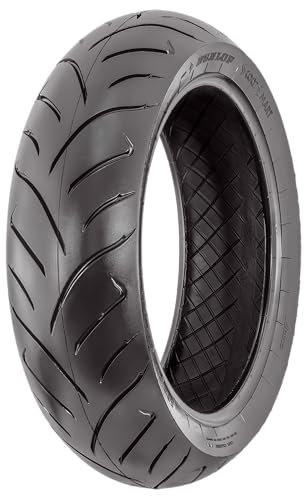 Dunlop 636844 Scootsmart Trasero Neumático para Moto, Talla 14, 61P L/S