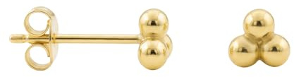 SOFIA MILANI - Damen Ohrringe 925 Silber - Kugel Ohrstecker