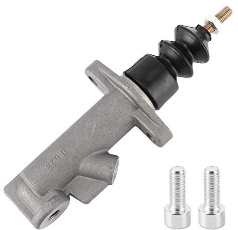 BOROCO Maître-Cylindre de Frein, maître d'embrayage de Frein à alésage, alésage fileté de 0,625 Pouce Racing Race Maître-Cylindre d'embrayage Pompe de Frein à Main hydraulique