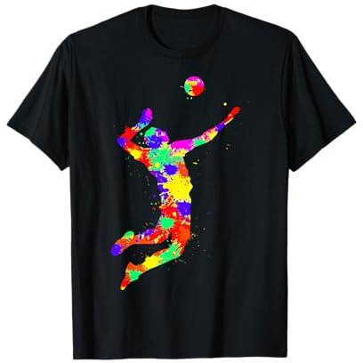 Volleyball Volleyballer Männer Jungen Kinder T-Shirt