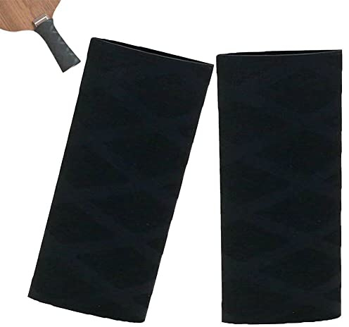 Luxylei Övergrepp för bordtennis racket handtag tejp 2 st anti-slip pong sport set fladdermus grepp super svettband tillbehör