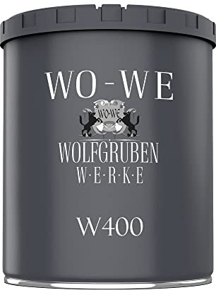 WO-WE Bootslack Klarlack Holzlack Parkettlack Yachtlack Farblos für Holz, Metall MATT - 750 ml