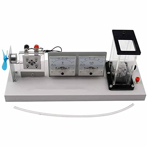 Demostrador De Pilas De Combustible De Hidrógeno, Convierte La Energía Química del Hidrógeno Y El Oxígeno En Energía Eléctrica, Equipo Experimental