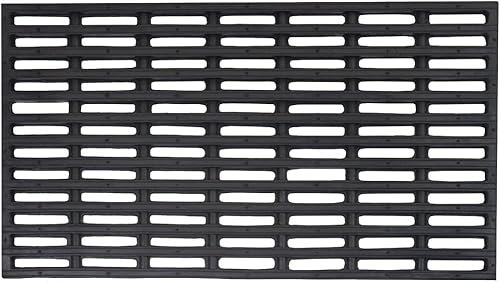 4All Rubber Door Mat 36x61cm – Heavy Duty Door Mats Outdoor for Mud and Rain with Strong Grip and Open Drainage – Durable Outdoor Mat for Entryways, Garden, Patio, Porch or Office (Pack of 1)
