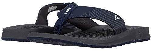 REEF Mens Phantom Ii, Grey/Navy, 15