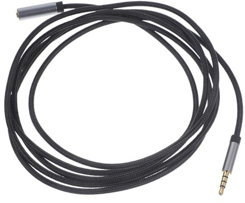 CAXUSD Cavo di Prolunga Maschio-Femmina 3,5 Mm Cavo per Cuffie Stereo Prolunga Audio Connessione Dispositivi