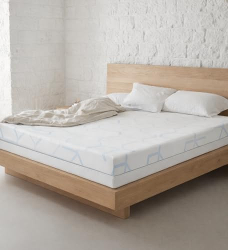 Nuvole di Sonno - Materasso Boston Matrimoniale 160 x 190 in Memory Foam Ortopedico Alto 25 cm, Rivestimento Sfoderabile con Fibra Climatizzata, Made in Italy, Disp. Medico Detraibile nr. 2180810