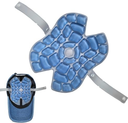 Raffreddamento Casco,Borsa Fredda Riusabile Per Casco | Cuscinetto Superiore Riutilizzabile Unisex per Attività Estive Ciclismo Escursioni Equitazione
