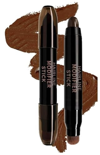 Revyn Stick Cache-Racines Instantané, Stick Couleur Racines, Correcteur Naturel pour la Ligne Frontale, les Racines et les Côtés, Couvre les Cheveux Blancs, Waterproof et Longue Tenue (3#)