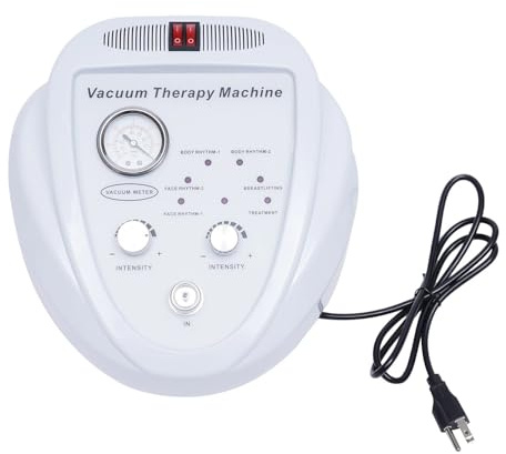 Vakuumgerät,Vakuum Massagegerät,Elektrische Schröpfen Massage Sätze,mit 3 Pumpen,kann 360,6 Modi Körpermassage Schönheit Maschine,für Körperkorrektur, formung und -massage