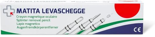 REMEDIA ONE Crayon magnétique oculaire de premiers secours | Pour enlever les éclats métalliques, outil compact pour première intervention, dispositif médical