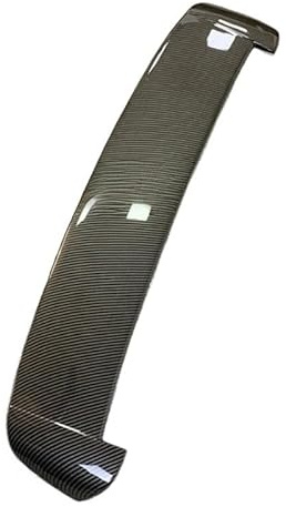 Heckspoiler Spoiler Für Golf 4 IV MK4 Standard und R32 1998 1999 2000 2001 2002 2003 2004 ABS unlackierter grauer Windschutzscheibenspoiler