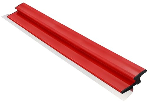 QUARKZMAN 100cm Espátula para Alisar Paneles de Yeso, Juego de Espátulas Planas con Mango en Z para Papel Pintado, Herramienta de Construcción para Decoración de Paredes con Amplia Área