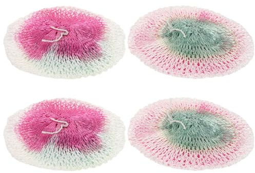 UPKOCH Lot de 4 Manchons en Tissu pour Lampe à Huile de Camping, Taille M, Filet de Protection Compatible Lampes à Gaz Butane et Propane, Housse de Manteau Résistante pour Éclairage