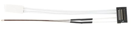 Accessoires d'imprimante 3d, compatibles avec Bambu Lab X1/X1C/P1P/P1S, buses en acier trempé Hotend bambou for Kit P1S(P1 Heat element)