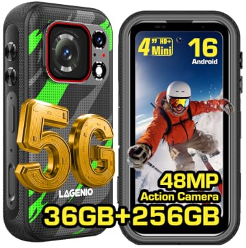 LAGENIO Eagle Pro Mini 5G Outdoor Smartphone