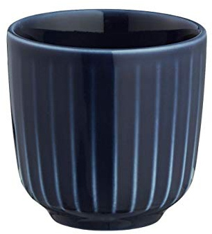 Kähler Espressotasse 10 cl Hammershøi legendäresdänisches Design Zeitlos, blau
