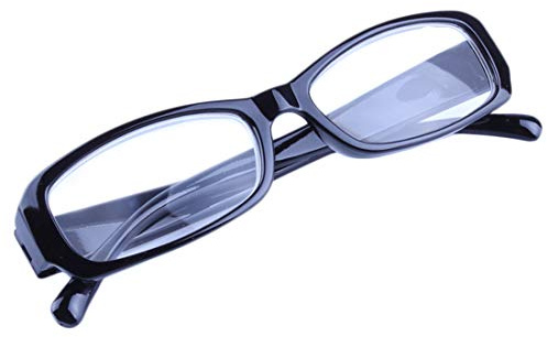 Inlefen Unisex Rechtecklesebrille-Klassiker las Mode bequeme Lesebrille Mit Fall 4.0 4.5 5.0 5.5 6.0
