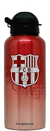 Ausport Bottles, SL. FCB Third 18/19 Sportflasche aus Aluminium, für Erwachsene, Unisex, Körnung, M