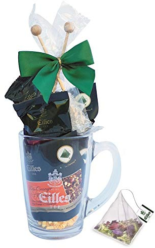 Geschenkset Original Tea Diamonds im Designerglas von EILLES