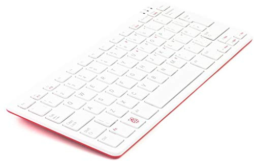Raspberry Pi Foundation Offizielle Tastatur Weiss, RPI-051