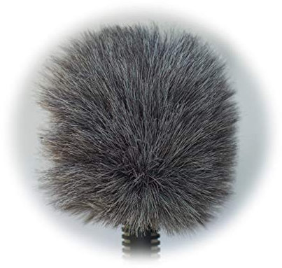 YH&YX Furry Cover - Parabrisas compatible con RODE M5 MP NT55 NT5 NT6 AKG p170 Accesorios de micrófono