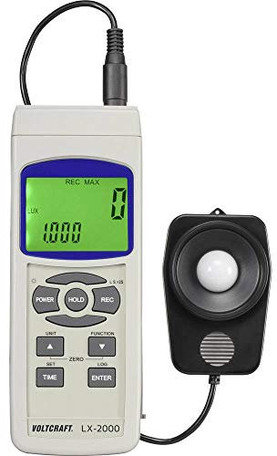 VOLTCRAFT VC-8330300 LX-2000 Luxmeter 0-99900 lx